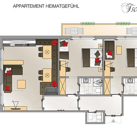 Chalet Tschallener Ried im Oberinntal Zewnętrze zdjęcie