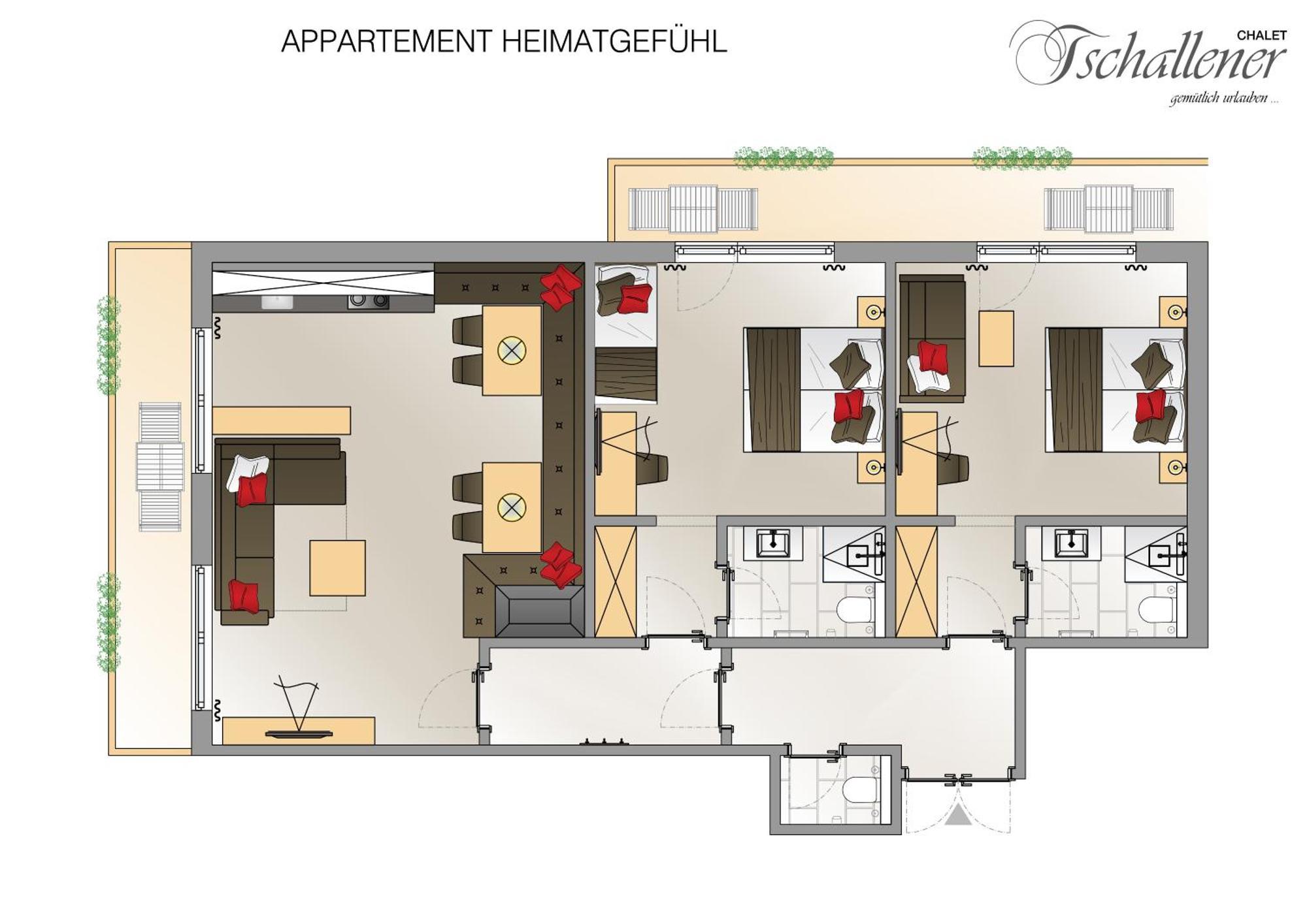 Chalet Tschallener Ried im Oberinntal Zewnętrze zdjęcie